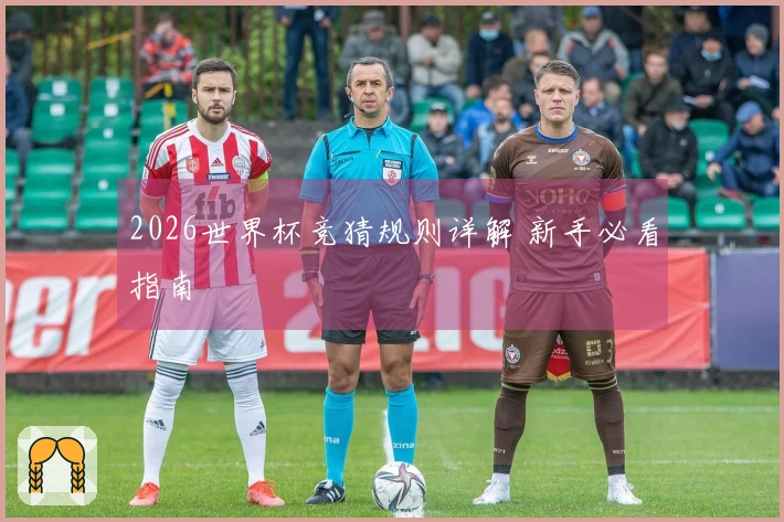 2026世界杯竞猜规则详解 新手必看指南