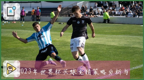2023年世界杯买球竞猜策略分析与热门赛事预测