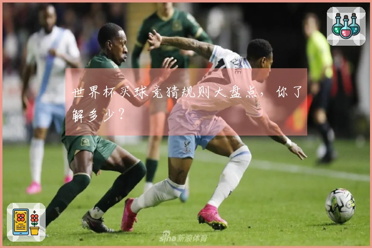 世界杯买球竞猜规则大盘点，你了解多少？