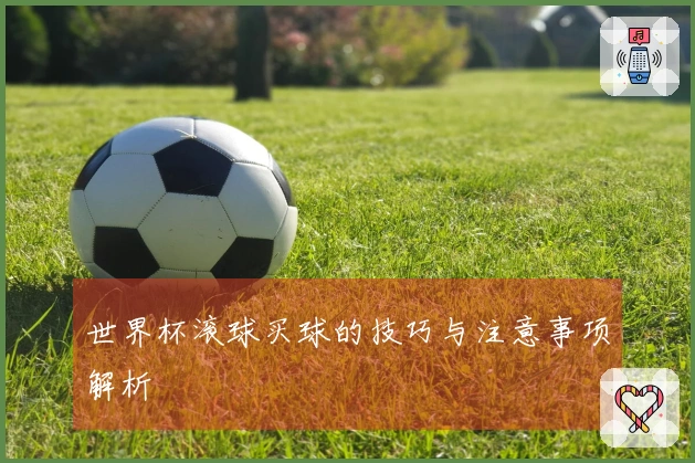 世界杯滚球买球的技巧与注意事项解析