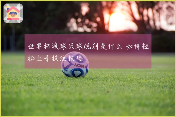 世界杯滚球买球规则是什么 如何轻松上手投注技巧