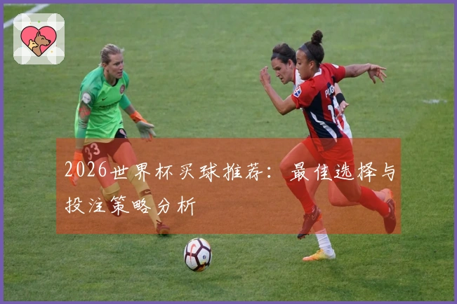2026世界杯买球推荐：最佳选择与投注策略分析